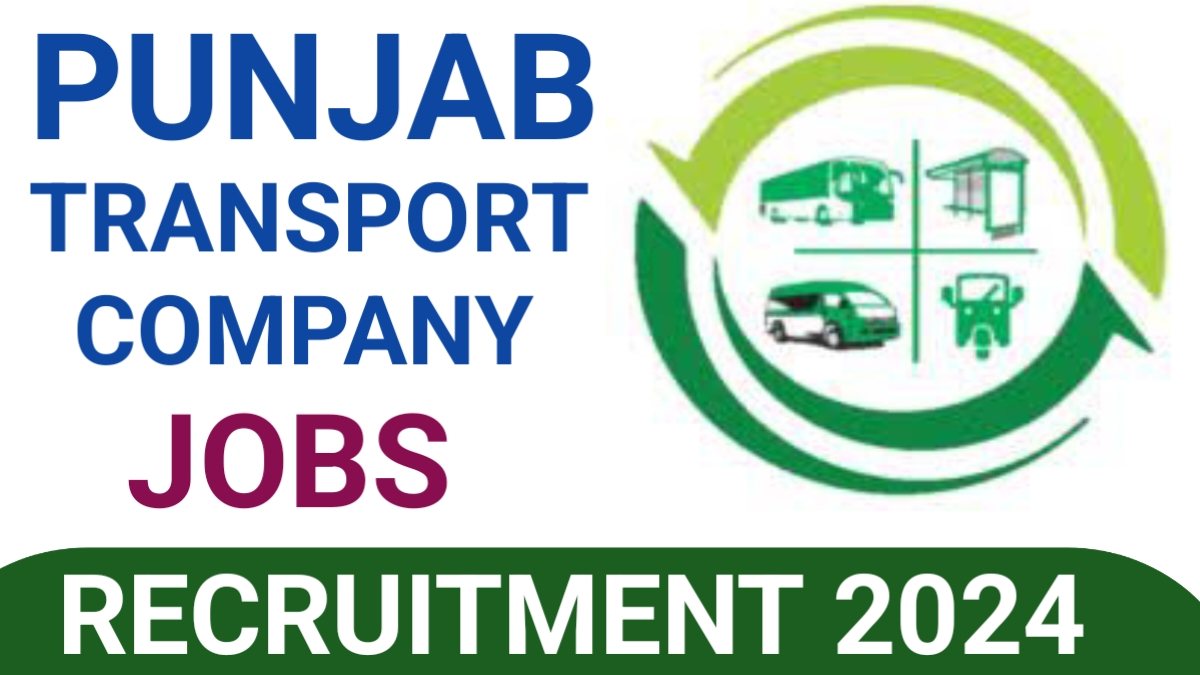 Punjab Transport Company Jobs Online Apply